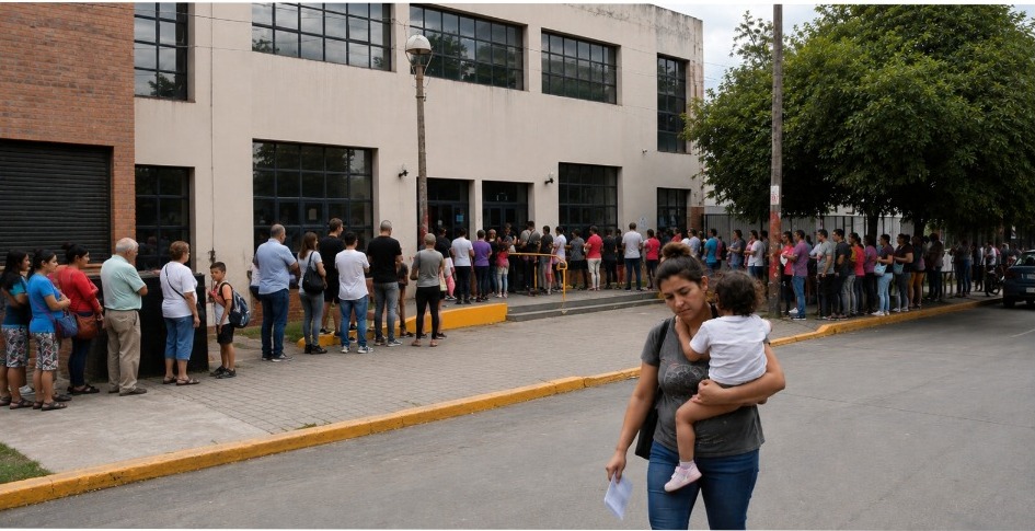 Demanda de atención en el Hospital Gamen